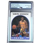 Magic Johnson Auto PSA/DNA 1989-90 NBA Hoops #270 Lakers