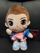NETFLIX Stranger Things Eleven Plush - 8-Inch Soft Plush NWT FREE SHIPPING
