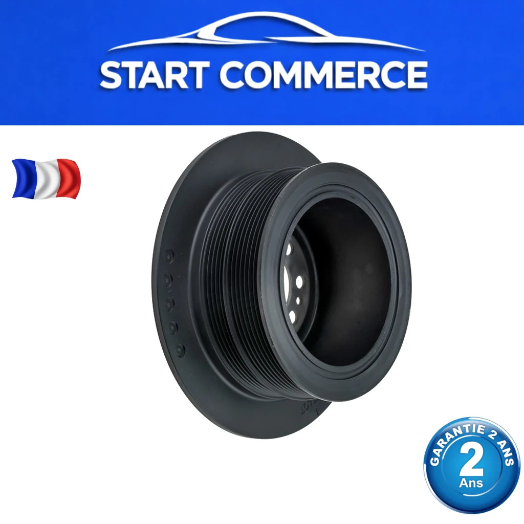 Poulie Damper Haute Résistance OE 11231741773 pour BMW Série 5 7 et X5 E53