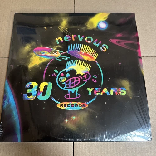 Nervous Records 30 Years: Part 2 - NEW VINYL SPLIT CELLOPHANE CREASED CORNER