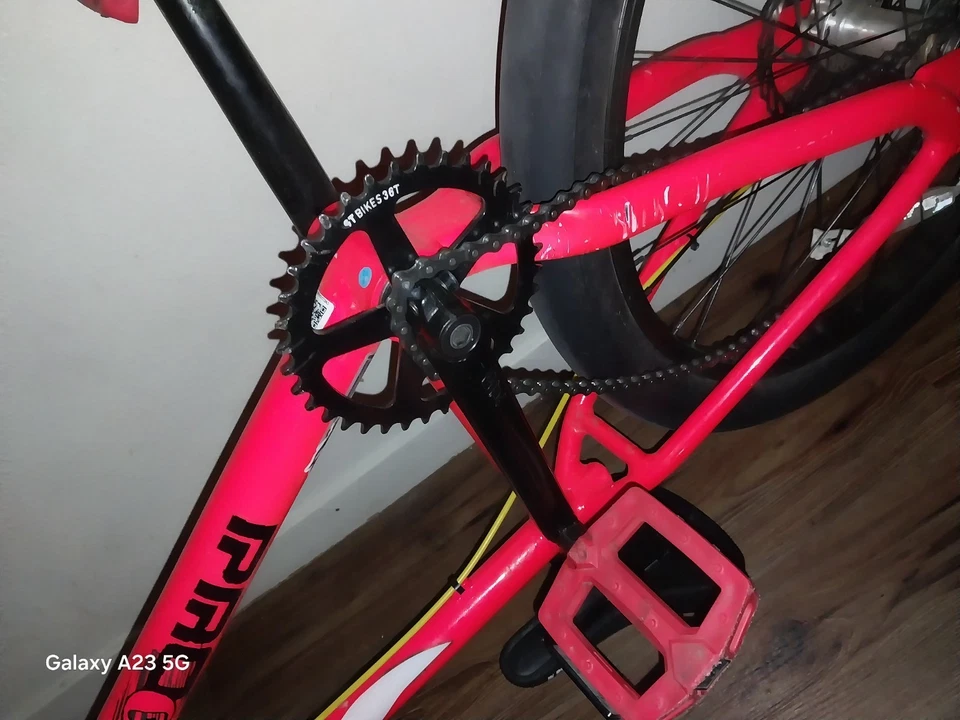 GT Heritage Pro Series BMX Disc Brake 26. It's In Really Good Condition. - Image 4 of 4