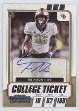 2021 Panini Contenders Draft Picks College Ticket Auto Tre Nixon #277 Auto 04l0