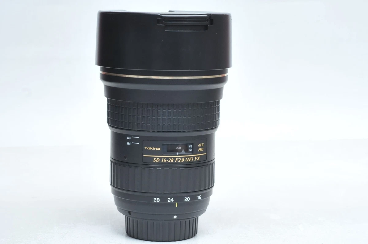 Tokina f/2.8 Camera Lenses 16-28mm Focal for sale | eBay