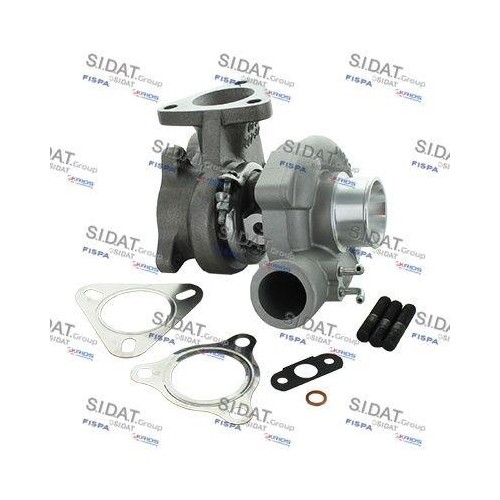 Turbocompresseur Sidat 49.279 pour moteurs Mitsubishi et Hitachi