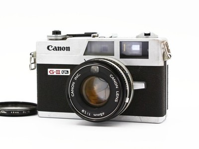 [Exc+3] Canonet QL19 G-III RF Filmkamera Canon 45/1.9 Objektiv   aus JAPAN
