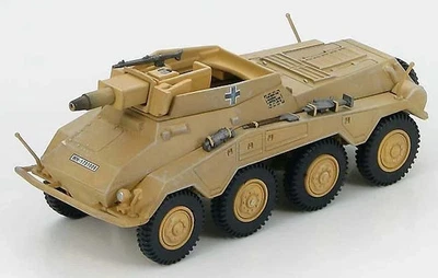 Sd. Kfz. 234/3 116th Panzer Division Normandie Automne 1944 1:72 Hobby Master - Photo 1/4