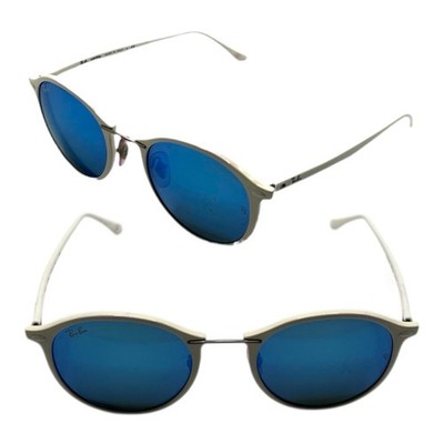 Ray Ban LightRay Brillengestell - Weiß - Größe 49/21 - Made in Italy