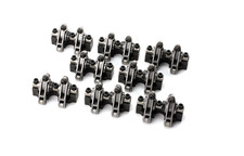 Chevy Sbc 350 1.5 Ratio Stainless Steel Shaft Mount Roller Rocker Arm Set Chevy Sbc 350 1.5 Ratio Stainless Steel Shaft Mount Roller Rocker Arm Set