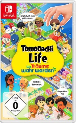 TOMODACHI LIFE: WO TRÄUME WAHR WERDEN - [Nintendo Switch]