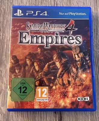 Samurai Warriors 4: Empires (Sony PlayStation 4) PS4 - sehr guter Zustand -