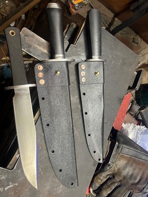 southernly comfortable sheath only for cold steel bowie,laredo, natchez, trailma