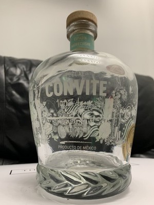 Convite Espadín Madrecuishe Mezcal LEERE Flasche 700ml Oxaca Mexico Agave