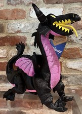 Disney Parks 2026 Sleeping Beauty 60th Anniversary Maleficent Dragon Plush NEW