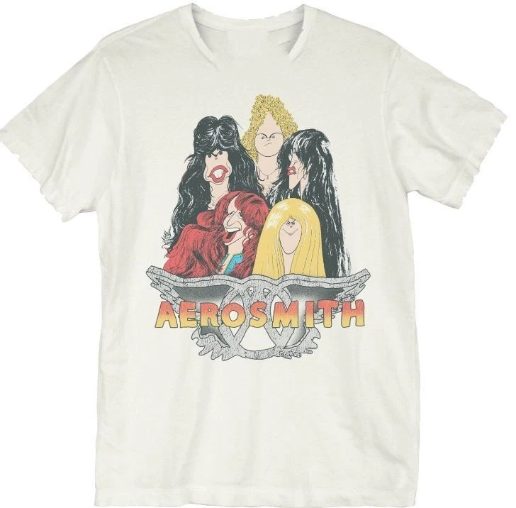 vintage aerosmith t shirt products for sale | eBay