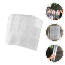 Fundas protectoras transparentes para fotos de plástico para páginas de carpeta