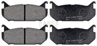 A.B.S. Bremsbelagsatz Scheibenbremse 36796 FüR MX Xedos Ford 626 GE Probe Mazda