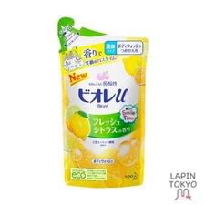 [NEW] Biore u fresh citrus scent of Refill 400ml