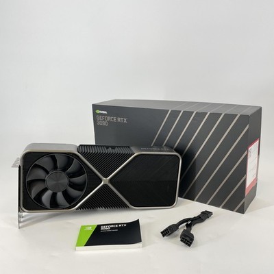 NVIDIA Founders Edition GeForce RTX 3090 24GB - Graphics Card - Excellent