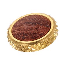 Shutter Button Light Brown Camera Soft Release Button Threaded, for Fuji