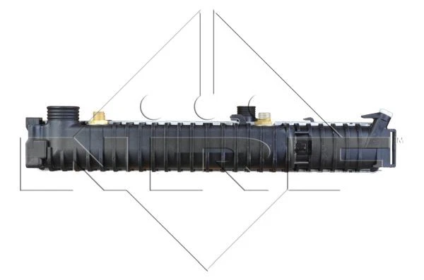 RADIATOR ENGINE COOLING 519558 FOR M20/M50/M52B20 2.0L M21 D24 2.4L 6cyl 3.0L - Image 4 of 4