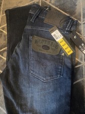 BNWT REPLAY Men's Stretch Jeans Slim Fit Blue Stretch Denim ANBASS NEW