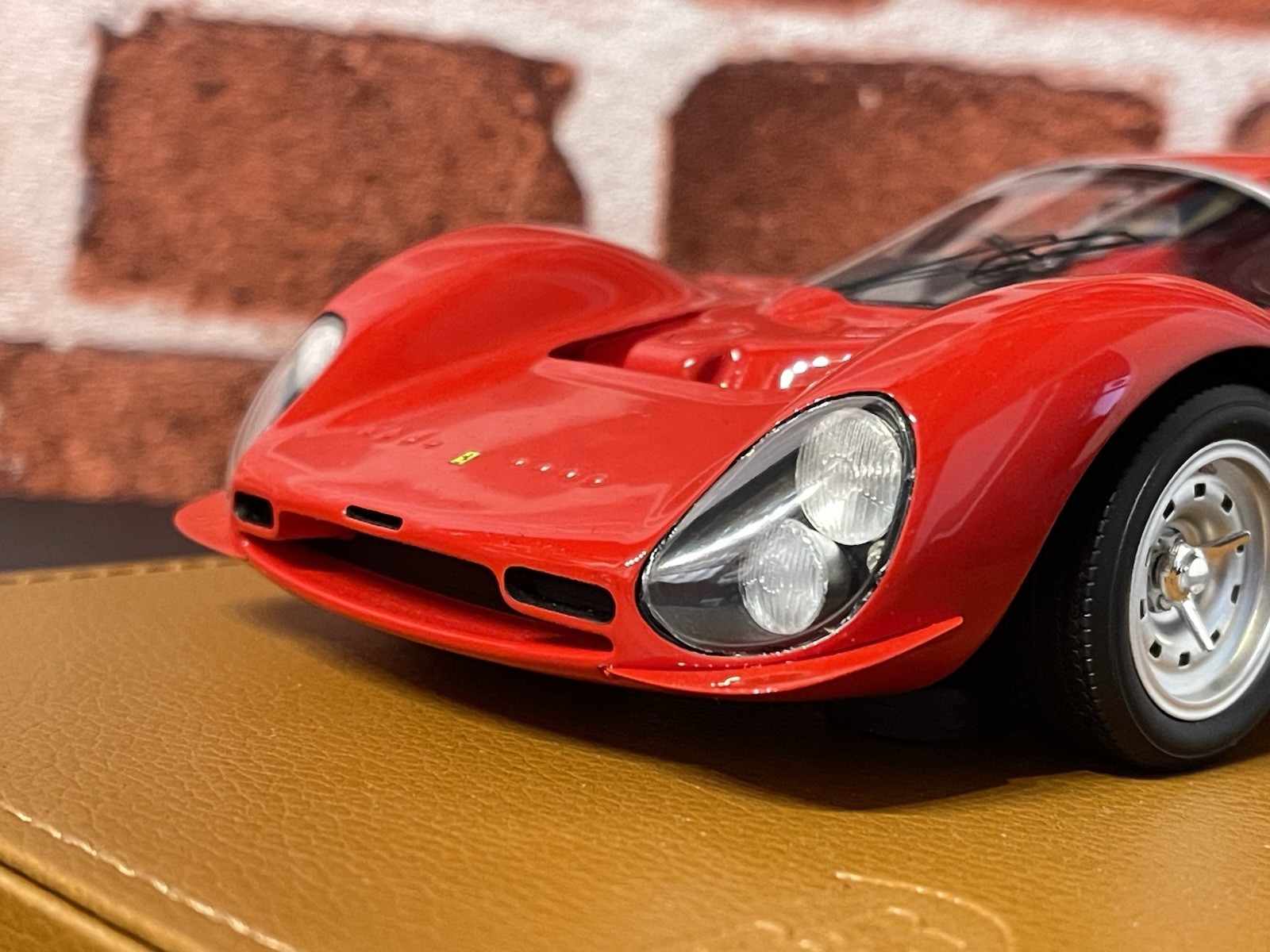 BBR Ferrari 330 P3 24h Le Mans 1966 1966 1:18 BBRC1835A