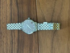 Raymond Weil Toccata Brown Watch. Ladies Stainless Steel Bracelet PREOWNED