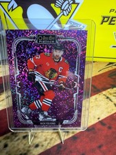 25-26 O Pee Chee Platinum Nick Foligno #105 Violet Pixels /299!