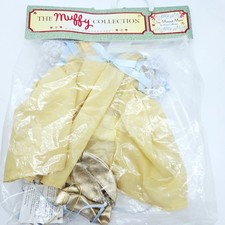 Muffy Vanderbear Clothesline Yellow Dress Mozart Outfit New in Packaging