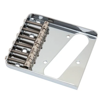 Hosco Vintage Aschenbecher Stil Telecaster Brücke mit 6 einzelnen Laufsätteln...