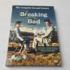 Breaking Bad Season 2 DVD *BUY 2 GET 3 FREE*