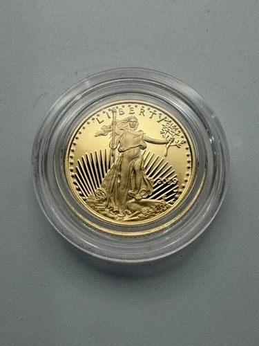🌟 2019 American 1/10 oz Gold Eagle $5 PROOF Coin IN CAPSULE ONLY (NO OGP)