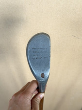 Vintage Braid Mills 1915 Putter Hickory Wood Shaft 35" Size Golf Club