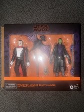 Star Wars Black Series Inquisitor & Duros Bounty Hunter Halloween 2-Pack New