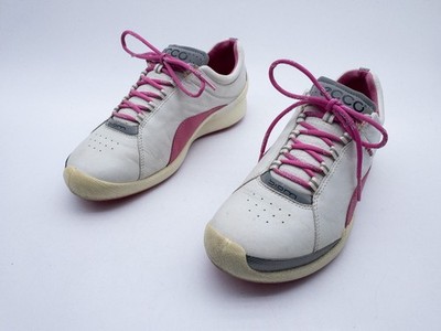 ecco ECCO Golf BIOM Damen Sneaker Freizeitschuhe Leder Gr. 39 EU Art. 41405-100