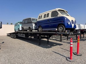 2024 TAKE 3 Trailer Low Profile 50ft 3-4 car hauler