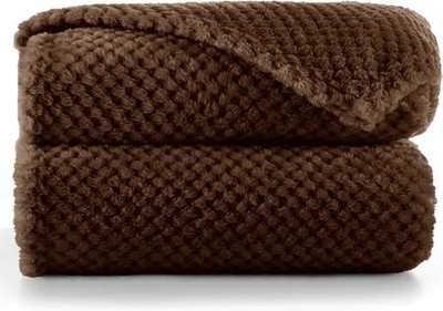 DecoKing Henry Cuddly Blanket, 220 x 240 cm Microfibre Blanket, Bedspread