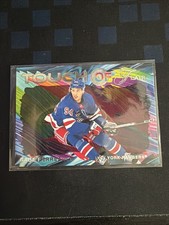 2025-26 Flair - Gabe Perreault #TF-15 Touch of Flair SSP RC 1:100 Heat Reactive!