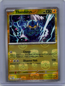 Thundurus (Master Ball Pattern) 033/086 Black Bolt Holo Rare