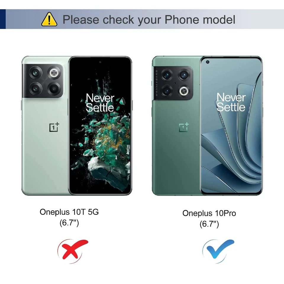 Cover per OnePlus 10 PRO 5G Cover a Libro Portafoglio in Pelle PU [Porta Carte] - Immagine 2 di 4