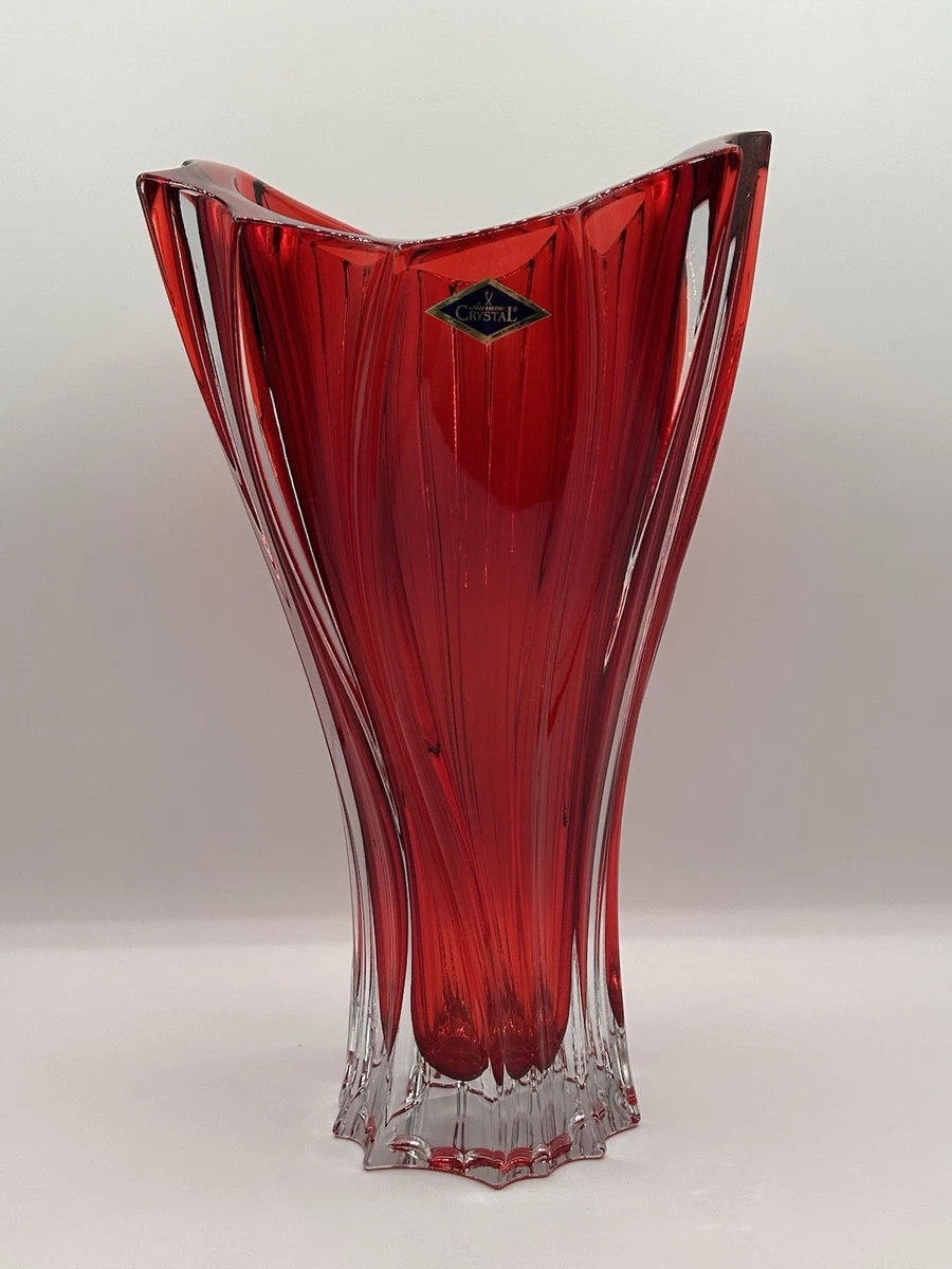 25+ Crystal Red Vases for sale | Updated Oct 2026