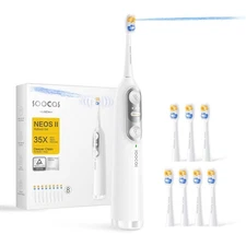 NEOS II Refresh Set - Electric Toothbrush with Water Flosser, Sonic Electric ...