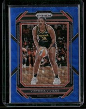 Victoria Vivians 2023-24 Panini Prizm WNBA Blue Wave Indiana Fever #122