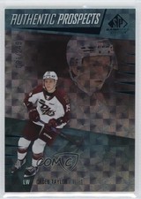 2023 SP Game Used CHL Edition Teal Patterned Foilboard /249 Caden Taylor #39 t6a