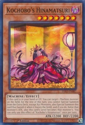 Kochobo's Hinamatsuri - INFO-EN087 - Common - 1st Edition - Near Mint