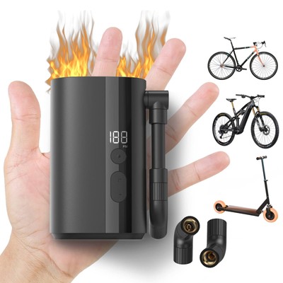 Mini Made by Xiaomi Eco-Chain, E-Bike Pumpe 150PSI, Adapter...