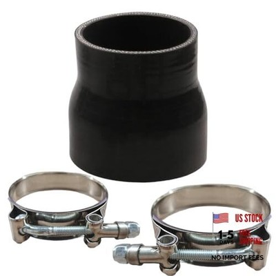 2.5'' to 3'' Silicone Reducer Intercooler Tube Kit with T-Bolt Clamps, Universal