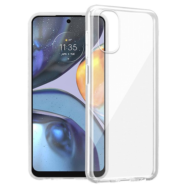 HüLle FüR Motorola Moto G22 SchutzhüLle Handy Cover Case TPU Ultra Slim-image