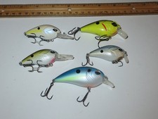 Lot of 5 Googan Squad Mondo Shad Banger Recon Lures