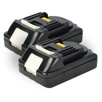 2X Akku FüR Makita Dhr242Zj Dhr242Zjw Dhr243 Dhr243Rmjv Dhs630Rfj 2,5Ah 18V